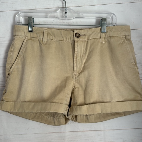 Michael Michael Kors Size 6 Tan Chino Shorts - Picture 2 of 7